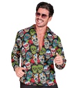 "CHEMISE JOUR DE MORTS PARTY FASHION" (chemise)
