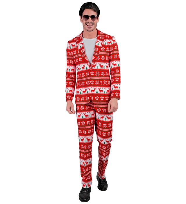 "COSTUME JOYEUX NOEL PARTY FASHION" (veste, pantalon)