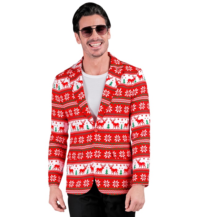 "VESTE JOYEUX NOEL PARTY FASHION" (veste)