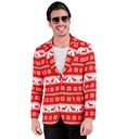 "VESTE JOYEUX NOEL PARTY FASHION" (veste)