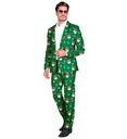 "COSTUME PERE NOEL PARTY FASHION" (veste, pantalon)