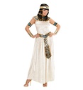 "REINE EGYPTIENNE" (robe, collar, ceinture, bracelets)
