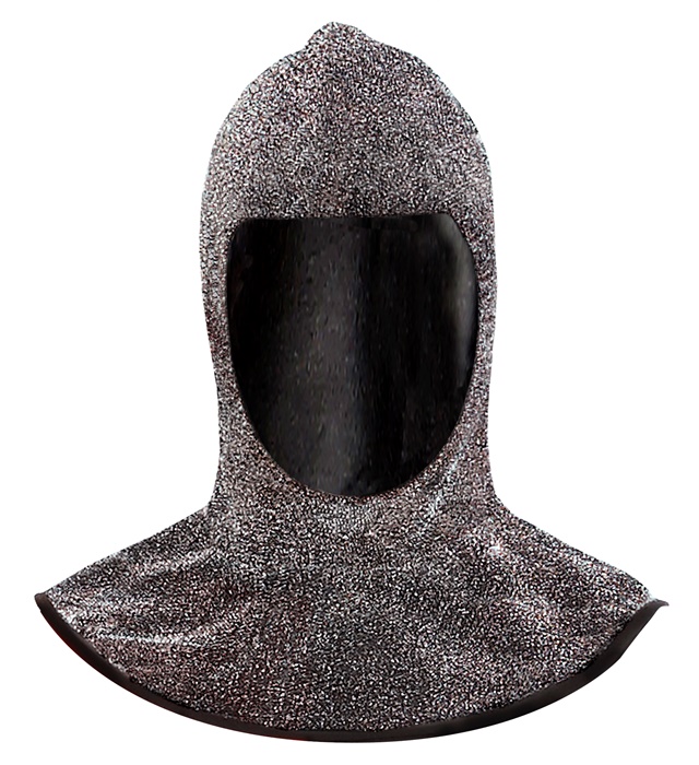 [3286C] "CAGOULE MEDIEVALE DE SOLDAT" metallique
