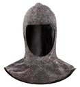 "CAGOULE MEDIEVALE DE SOLDAT" metallique