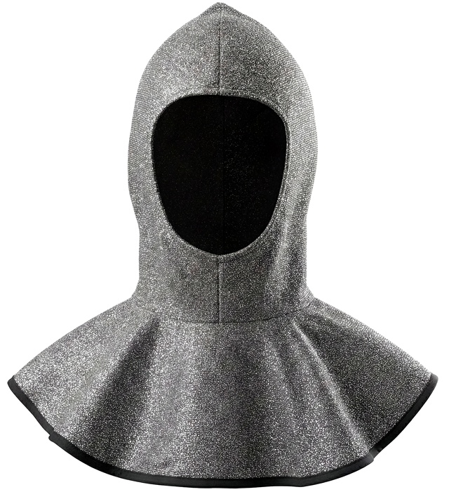 "CAGOULE DE GUERRIER MEDIEVAL" métallique
