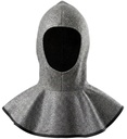 "CAGOULE DE GUERRIER MEDIEVAL" métallique