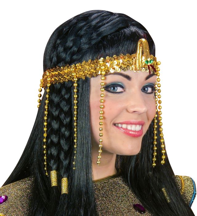 "BANDEAU EGYPTIEN A PERLES" sequin