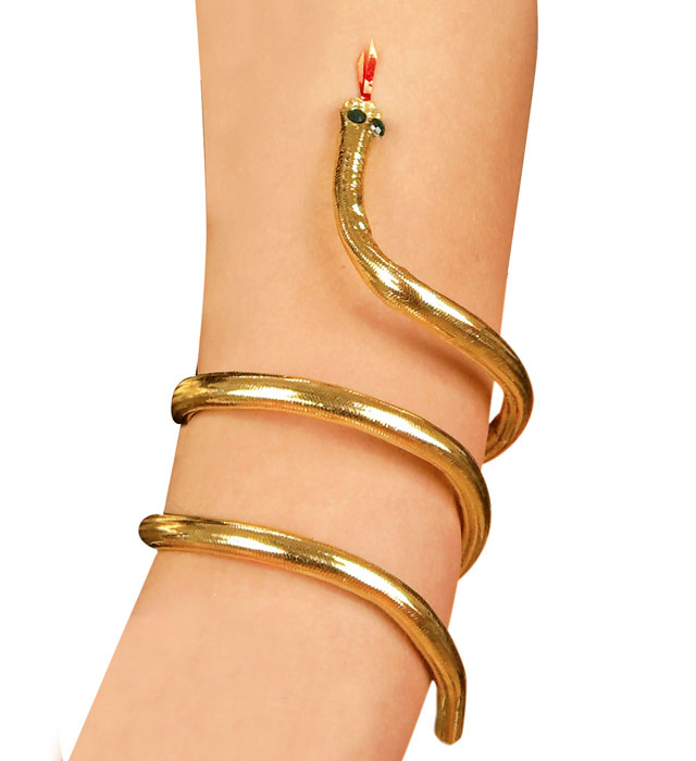 "BRACELET EGYPTIEN SERPENT" souple