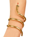 "BRACELET EGYPTIEN SERPENT" souple