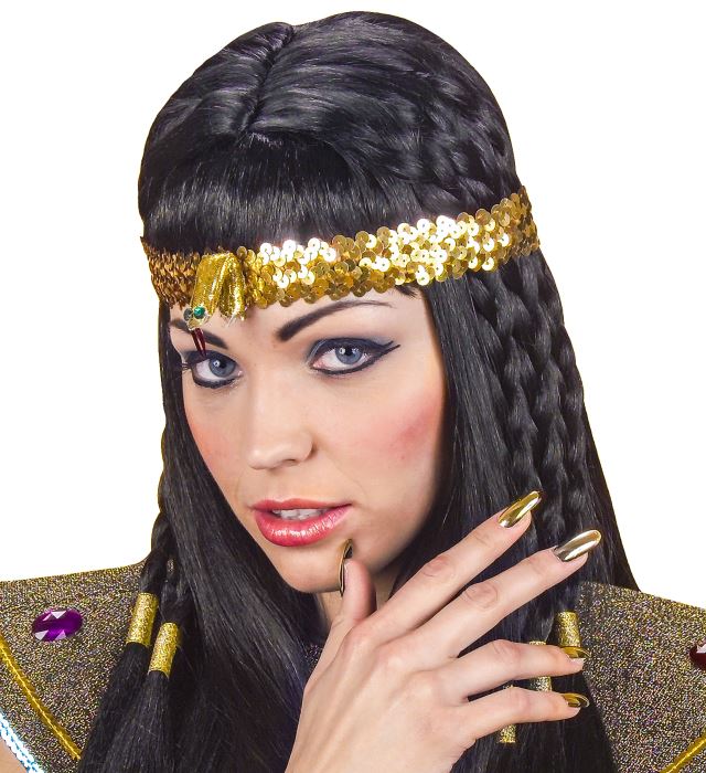 "BANDEAU SERPENT EGYPTIEN" sequin