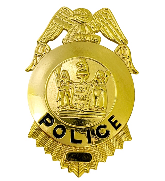 "BADGE F.B.I." en metal