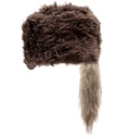 "CHAPEAU DE TRAPPEUR PELUCHE"