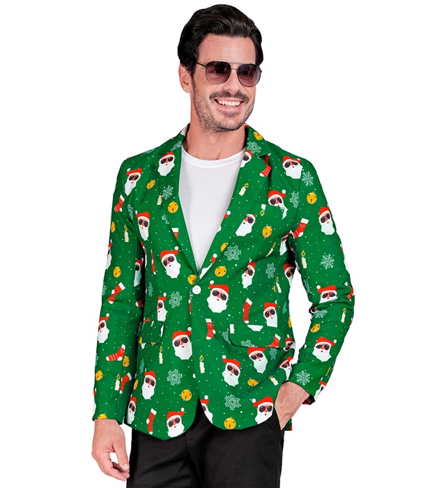 "VESTE PERE NOEL PARTY FASHION" (veste)