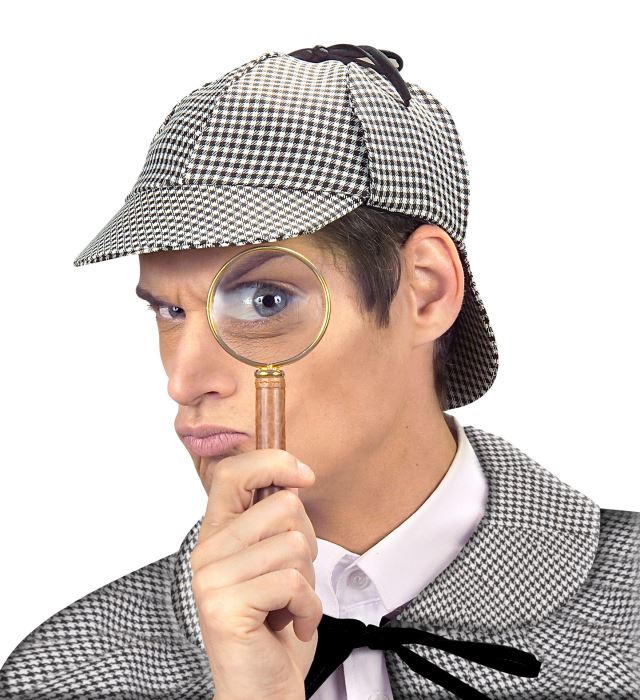 "CASQUETTE SHELOCK HOLMES"