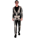 "COSTUME SQUELETTE PARTY FASHION" (veste, pantalon)
