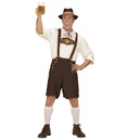 "BAVAROIS" (lederhosen, chemise, chaussettes, chapeau)