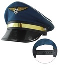 "CASQUETTE DE PILOTE AJUSTABLE"