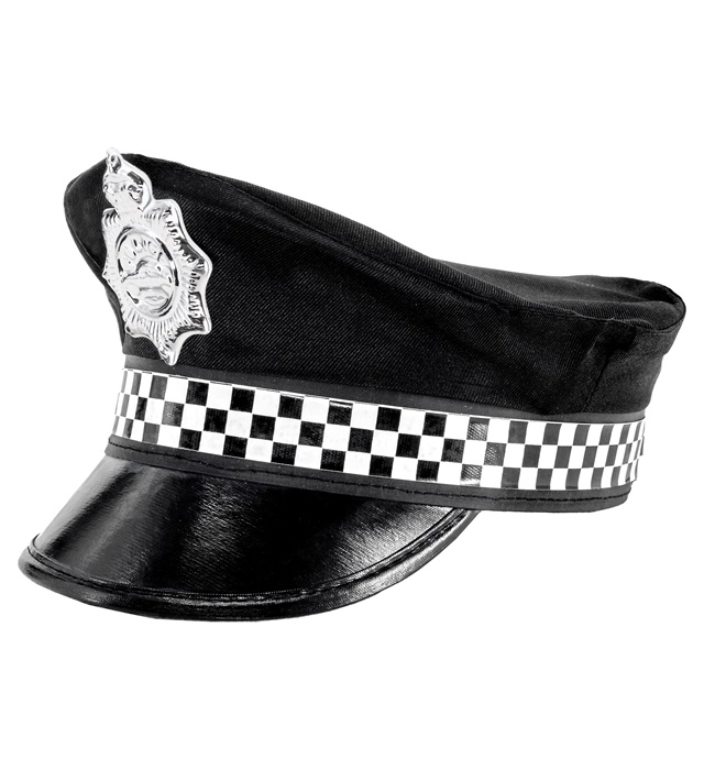 "CASQUETTE POLICEMAN"