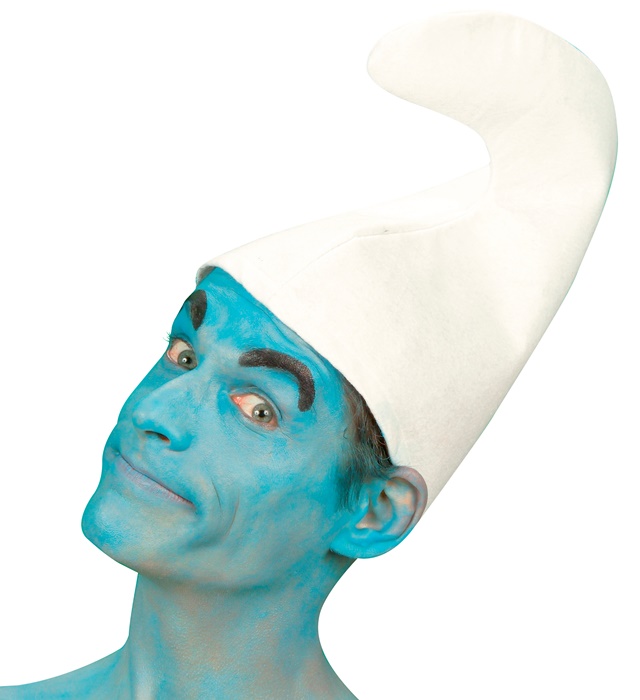 "CHAPEAU BLANC DE GNOME"