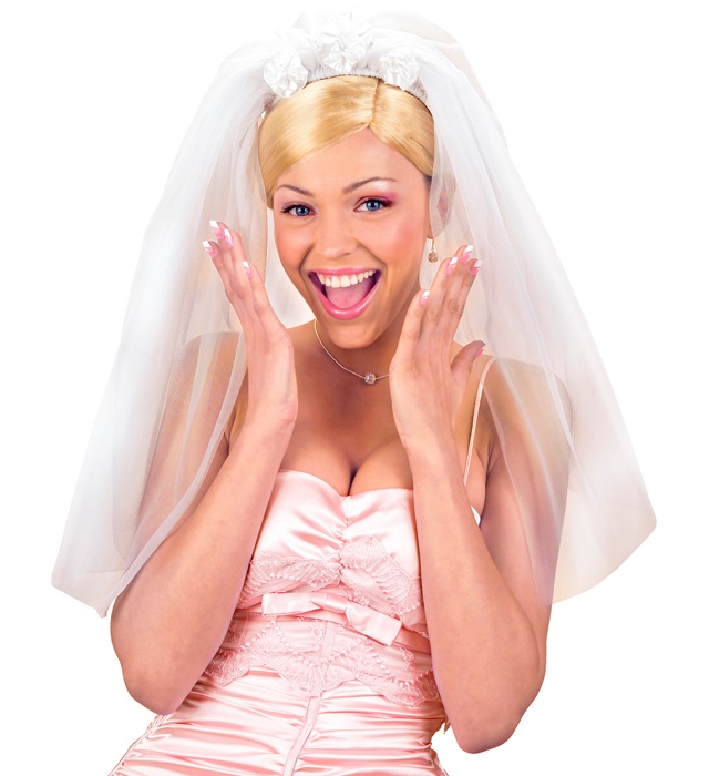 [3336W] "VOILE DE MARIEE"
