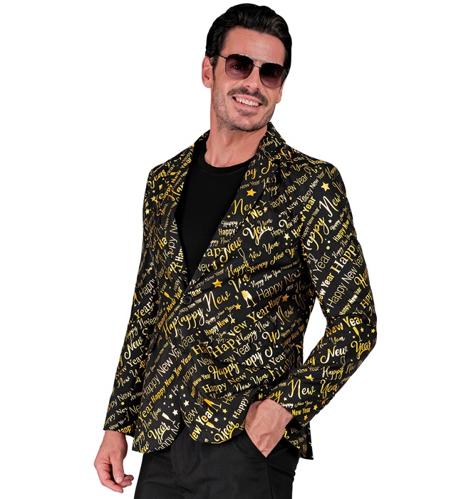 "VESTE BONNE ANNEE PARTY FASHION" (veste)