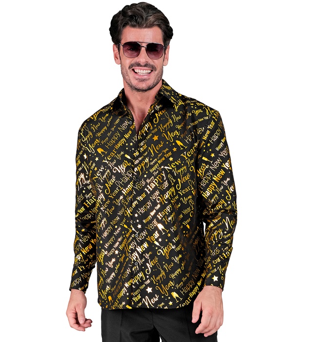 "CHEMISE BONNE ANNEE PARTY FASHION" (chemise)