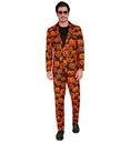 "COSTUME CITROUILLE PARTY FASHION" (veste, pantalon)