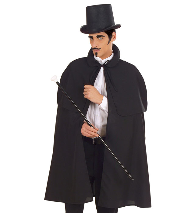 "JACK L'ÉVENTREUR" (manteau avec cape) - 100 cm