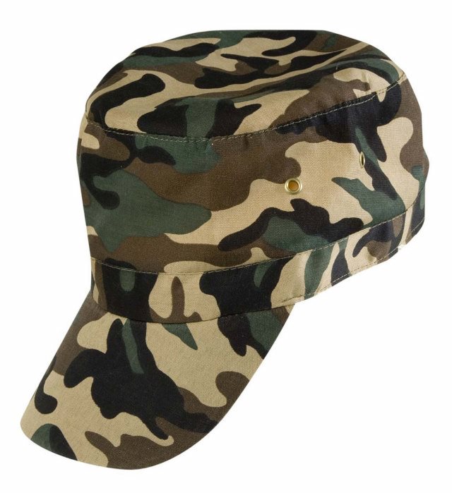 "CASQUETTE MILITAIRE" ajustable