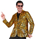"VESTE DOREE ANIMALIER PARTY FASHION" (veste)