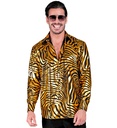 "CHEMISE DOREE ANIMALIER PARTY FASHION" (chemise)