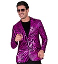 "VESTE ANIMALIER ROSE PARTY FASHION" (veste)
