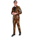 "COSTUME ANIMALIER LEOPARD PARTY FASHION" (veste, pantalon)