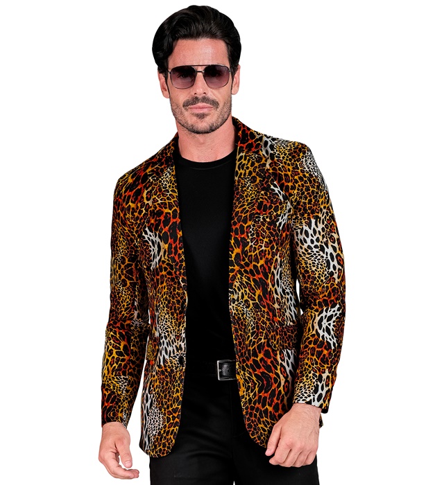 "VESTE ANIMALIER LEOPARD PARTY FASHION" (veste)
