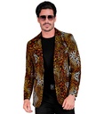 "VESTE ANIMALIER LEOPARD PARTY FASHION" (veste)