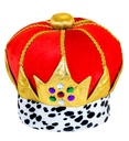 "MAXI COURONNE DE LUXE SERTIE DE PIERRES PRECIEUSES"