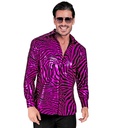 "CHEMISE ANIMALIER ROSE PARTY FASHION" (chemise)