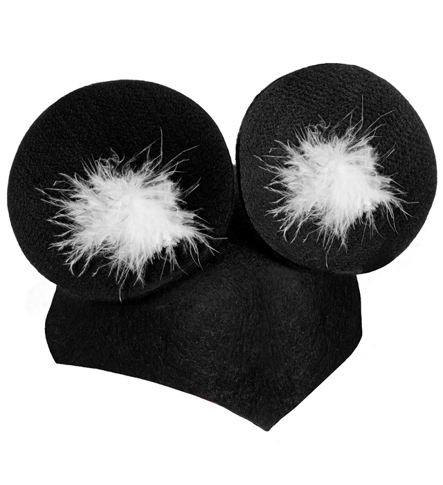 "CHAPEAU SOURIS GARCON" feutre