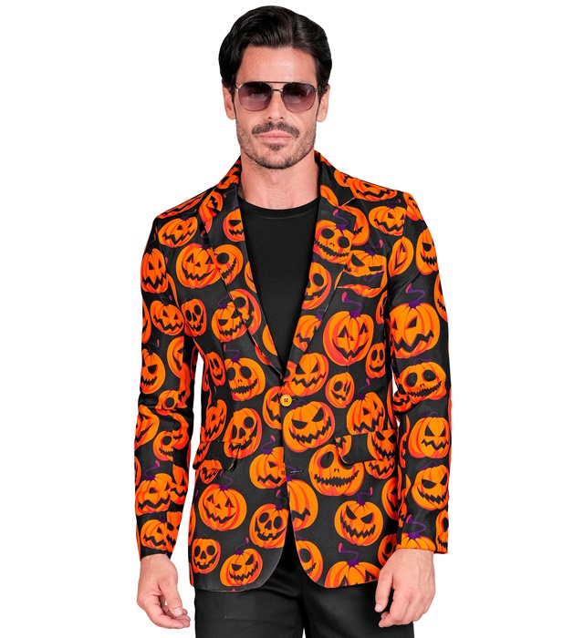 "VESTE CITROUILLE PARTY FASHION" (veste)