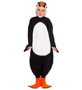 "PINGOUIN" (costume, cagoule, pattes)