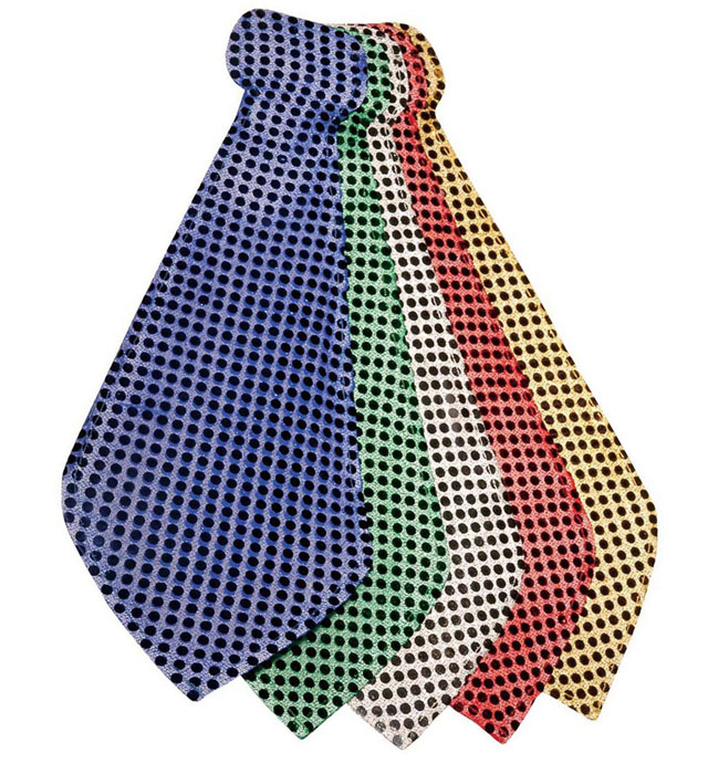 "CRAVATE PAILLETTES" 5 couleurs ass.