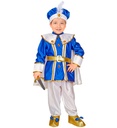 "PRINCE ROYAL" (casaque avec cape,pantalon avec surchaussures, ceinture, chapeau)