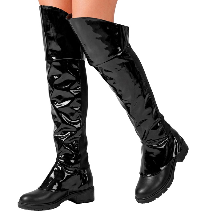 [3481L] "SUR- BOTTES NOIRES" (avec stretchpour adapter à la taille)