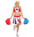 "MAJORETTE" (top, jupe)