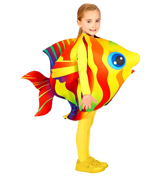 [00045] "POISSON TROPICAL" (costume)