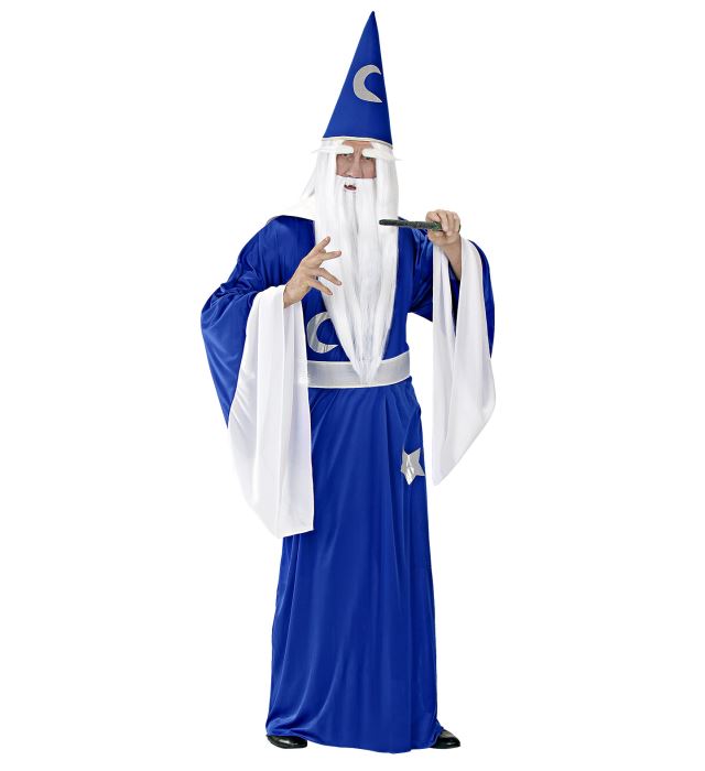 "MAGICIEN" (tunique avec collar, ceinture, chapeau)