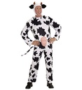 "DROLE DE VACHE" (costume avec mamelles, cagoule avec cornes)