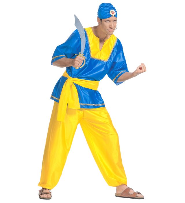 "PRINCE ARABE" (casaque, pantalon,ceinture, turban)