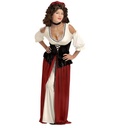 "TAVERNIERE" (robe, corset, ras-du-cou, couvre-chef)