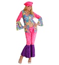 "FILLE DES FLEURS" de velours (chemise, pantalon, chapeau)